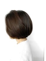 ブッディ(BDY)&nbsp;水平ラインと丸みが可愛い☆ナチュラルボブ