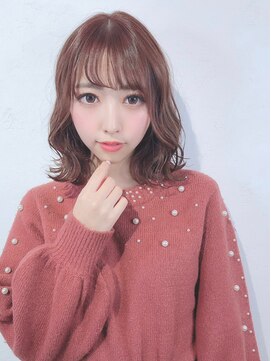 アンダーバーホワイト 高槻店(_WHITE) 10代、20代◎簡単スタイリング小顔可愛い