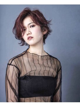 ディバイス(Device) 【Device】外国人風カラー+カット