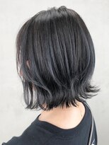 ブルーハイライト_ウェーブパーマフォギーベージュ_ba293691