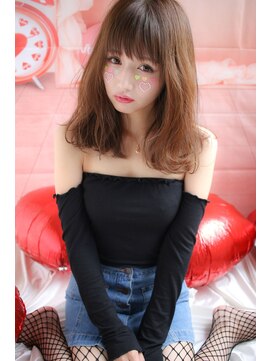 マーリャヘアー(mallia hair) かわいいゆるふわ愛されヘアー