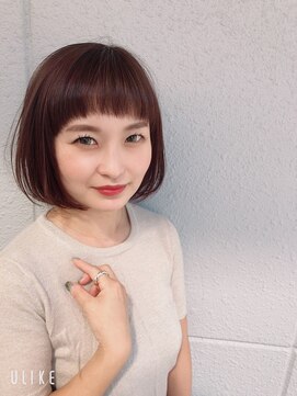 ミューズ 塩釜口店(MUSE) [MUSE塩釜口]秋色ショートボブby高瀬