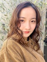 ブリス(VLISS)&nbsp;パーマ風うる艶ロング