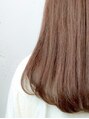アイリー 名古屋(A/LEE) ブリーチ後もツヤツヤにみえるヘアーにこだわっています♪