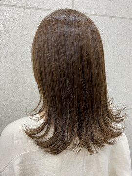 マアムジーコネクション(ma'am zee Connection.) 【ma'amZee conn五十嵐】ラベンダーベージュ