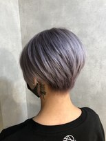 アンククロス 表参道(ANKH CROSS)&nbsp;ラベンダー×ショートグラデーション