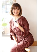 大人ナチュラルボブ