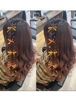 ヘアセット アリエス 新宿駅前店(aries)&nbsp;あみたらし