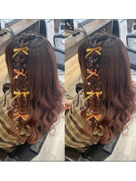 ヘアセット アリエス 新宿駅前店(aries) あみたらし