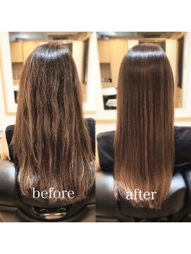 リアン(Lien) 『髪質改善』カラーエステ （白髪染め・グレイカラー対応）