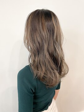 オル(Olu) 【MASAYA】外国人風カラー×バレイヤージュ