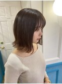 ロンド吉祥寺【千田大地】結べる切りっぱなしボブ