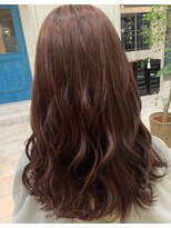 アルーシェ 心斎橋(Alushe)&nbsp;レッドブラウン！！