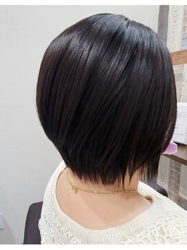 シャンスヘアアンドスパ 浦和(CHANCE hair&spa) ショートでもやわらか縮毛矯正☆