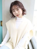 バース(BIRTH)&nbsp;天神【BIRTH】冬カラー×ふわふわ大人ボブパーマ