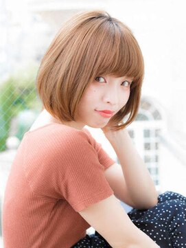 リリアン 表参道(relian) ばっさりボブカット