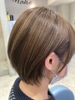 ニッチ(Niche) 艶髪ショートボブ