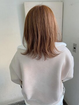 キャンバス バイ ネオリーブ 横浜西口(Canvas by neo.) ハニーベージュ ブリーチなし レイヤー【sk】
