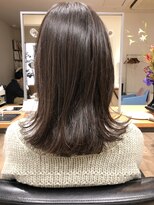 クローゼット 新宿(closet)&nbsp;イメチェンチェリーブラウン[髪質改善/ヘッドスパ白髪染め/新宿]