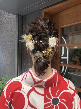 ウィーク 梅田(UiiC) 短めボブでもできるヘアアレンジ【uiic stylist rira】
