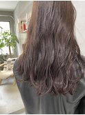 natural　hair ロング