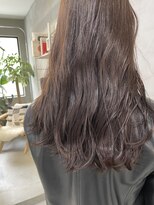 トラン(TRAN)&nbsp;natural　hair ロング