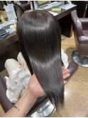 【ZEST立川 橋本姫奈】髪質改善×チャコールグレー