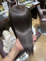 ゼスト フィーノ(ZEST fino) 【ZEST立川 橋本姫奈】髪質改善×チャコールグレー