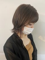 ウシワカマルイースト(ushiwakamaru East) ミディアムレイヤー×インナーカラー
