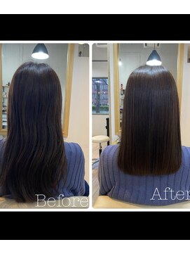 ルスリー 登米店(Lsurii) 髪質改善カラー