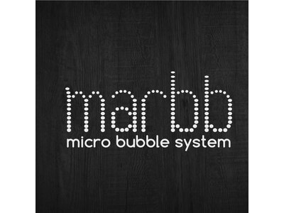 魔法のバブル「marbb」システムを導入!　瞬間美髪、頭皮洗浄！