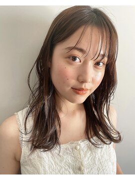 フィルムス 渋谷(FILMS) セミディ/シアーカラー/レイヤーカット/渋谷