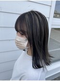 筋感ブルージュハイライト