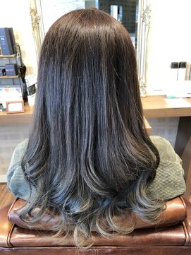 ヘアーズエナジー 彩都店(HAIRS energy) モノトーンオータムカラー