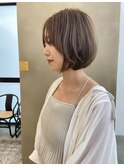 オシャレ大人ボブ