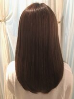 キュア 表参道(CURE)&nbsp;黒髪/グレージュカラー/ココアベージュ/ヘルシーロング[表参道]