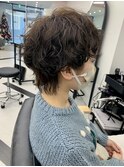 マッシュレイヤー/ミックスパーマ　美由紀