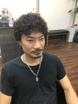 ラテール ハードパーマ