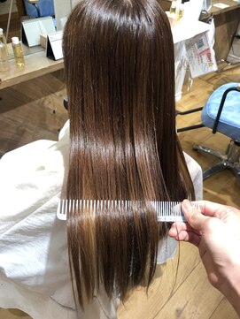 アヴァンス 天王寺店(AVANCE.) 髪質改善×インナーカラー×ナチュラルブラウン