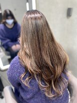 ニーナ ビューティーサロン(NINA Beauty Salon)&nbsp;ハイライトロング♪#エクステ#ハイライト