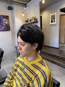 ウェンブリー 爽やかメンズショート