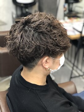 パッション 石巻中里店(PASSION) 【KONNO】王道ツイスパマッシュ