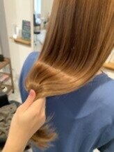 《圧倒的艶髪へ》髪質改善DDKリートメント+カラー+カット￥20900