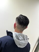 プレミアムバーバー 原宿店(PREMIUM BARBER produce by HIRO GINZA)&nbsp;クラシックフェードスタイル