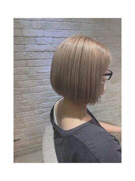 シャンティー 東戸塚店(Shanti) ハイトーンミルクティーベージュ