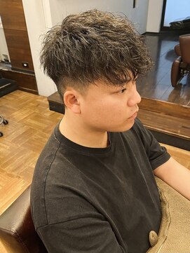 アイリーヘアデザイン(IRIE HAIR DESIGN) 【IRIE HAIR赤坂】スペインカール×スパイラルツイスト