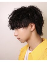 オーシャントーキョー ウエスト 心斎橋(OCEAN TOKYO WEST) メンズツーブロックマッシュウルフツイスパ