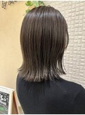 白髪ぼかしハイライト