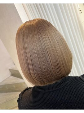 ボックスミコ(Box mico.) 【大人気☆】　ミルクティーベージュ