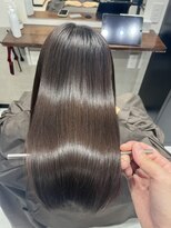 ライア 吉祥寺南口店(laia)&nbsp;アッシュブラウン×髪質改善【髪質改善laia吉祥寺美容室】